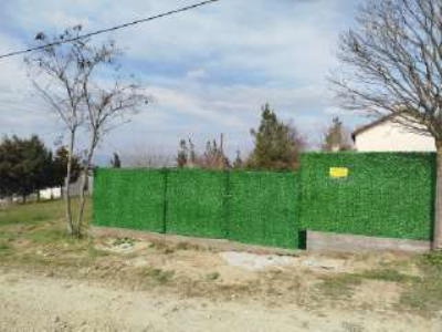 Panel çit çimenli uygulamamiz